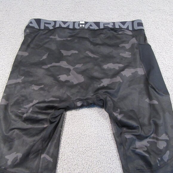 Under Armour Men's ColdGear Infrared Compression Leggings 2XL DSG 1381747-001 - Picture 10 of 13